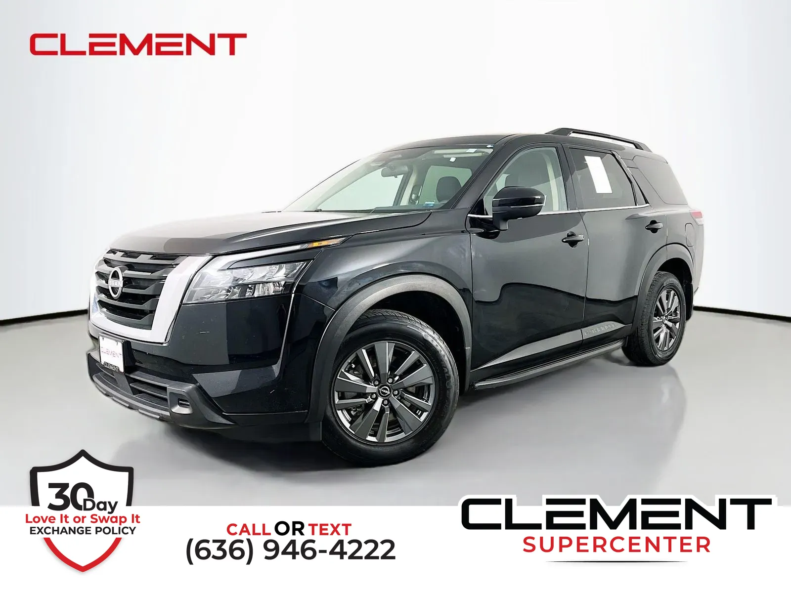 Black 2024 Nissan Pathfinder SV for sale in Florissant, MO