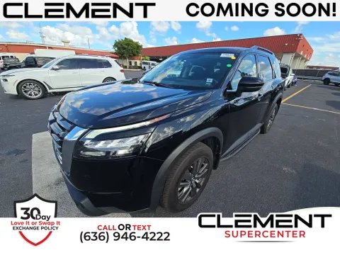 Black 2024 Nissan Pathfinder SV for sale in Florissant, MO
