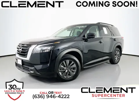 Black 2024 Nissan Pathfinder SV for sale in Florissant, MO