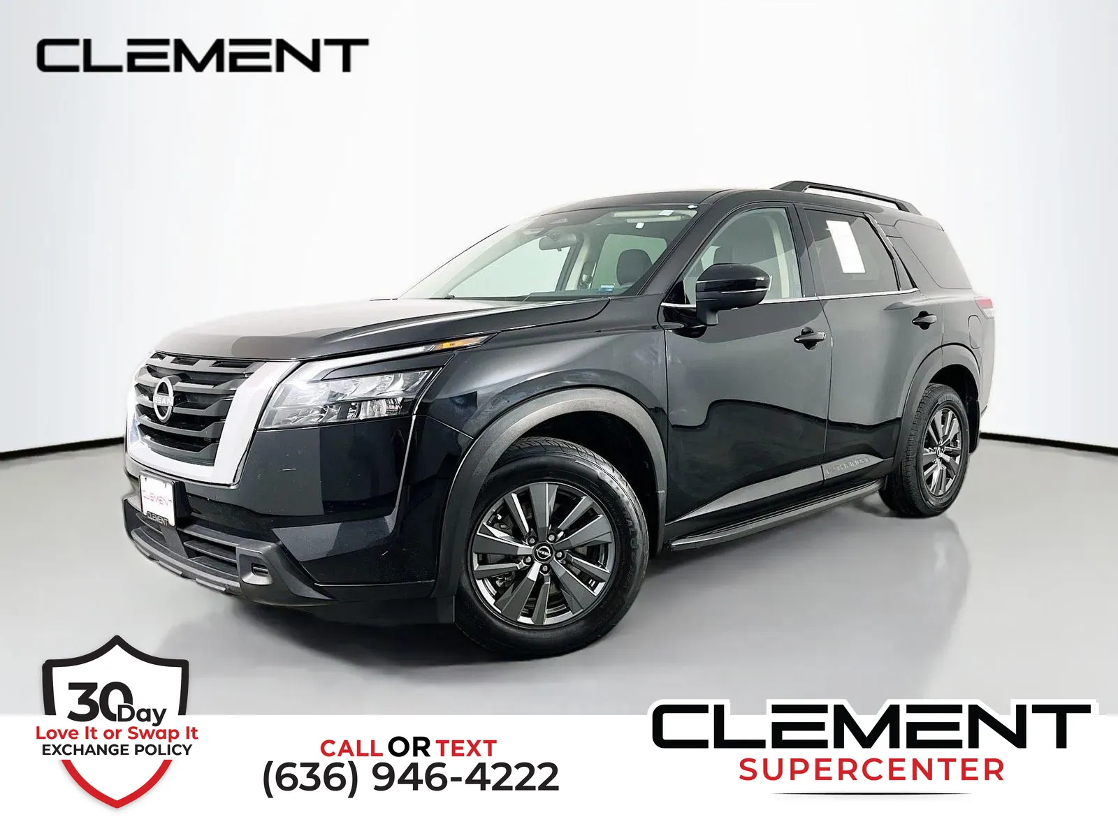 Black 2024 Nissan Pathfinder SV for sale in Florissant, MO