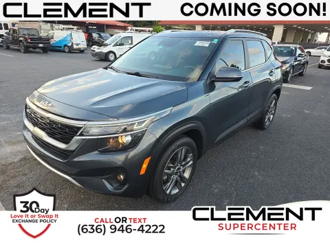 Gray 2023 Kia Seltos S for sale in Florissant, MO