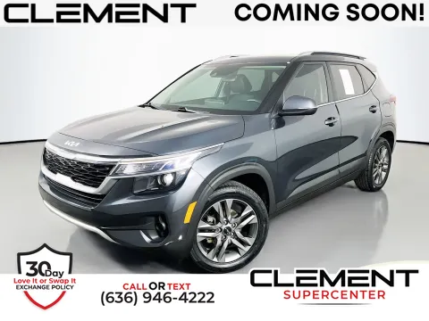 Gray 2023 Kia Seltos S for sale in Florissant, MO