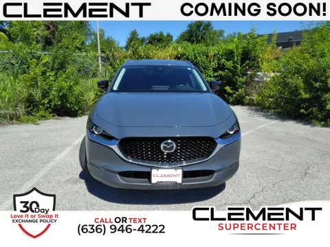 Gray 2023 Mazda CX-30 2.5 S Carbon Edition for sale in Florissant, MO