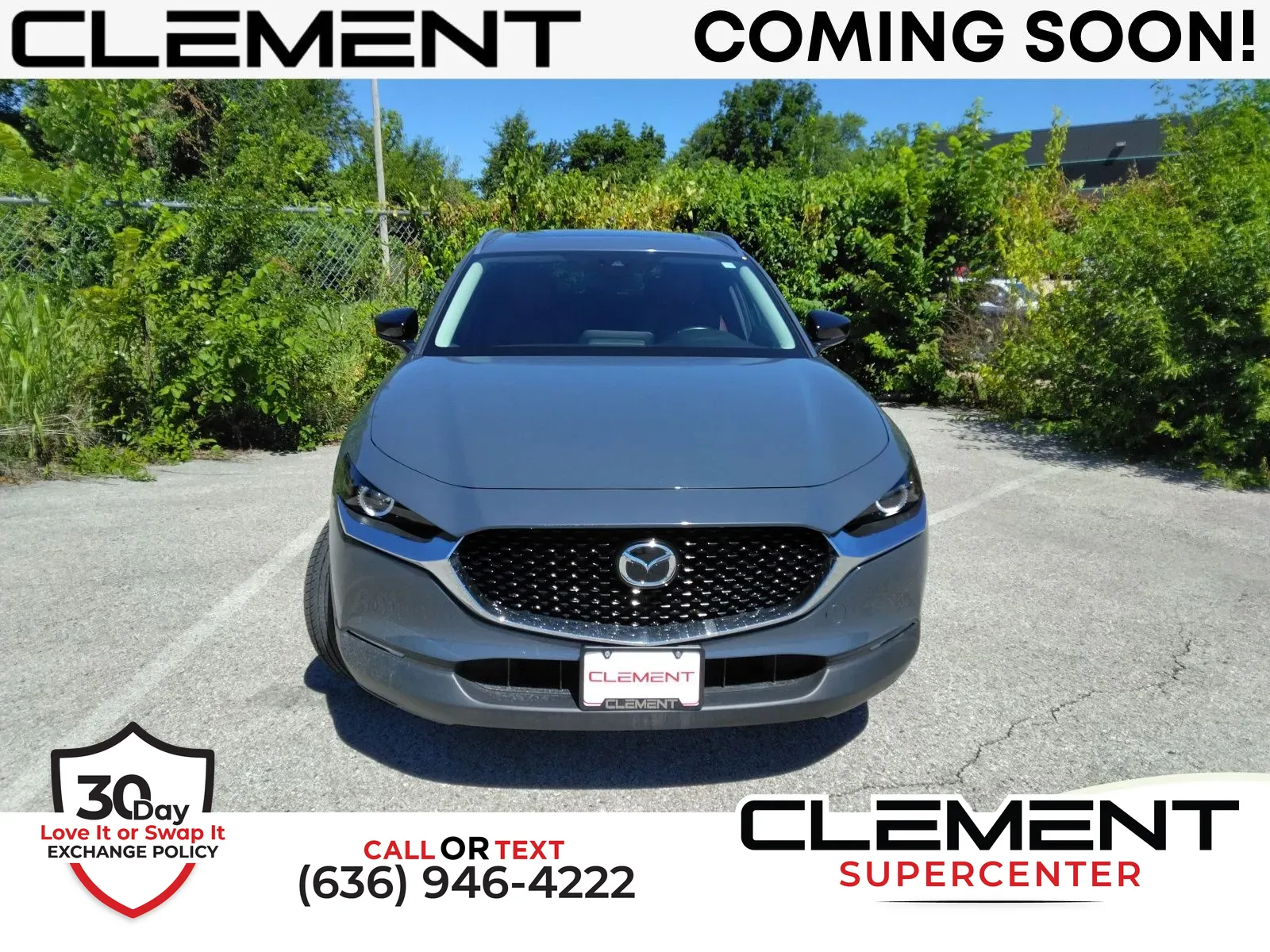 Gray 2023 Mazda CX-30 2.5 S Carbon Edition for sale in Florissant, MO
