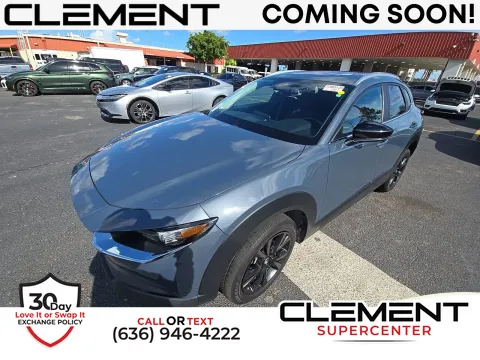 Gray 2023 Mazda CX-30 2.5 S Carbon Edition for sale in Florissant, MO