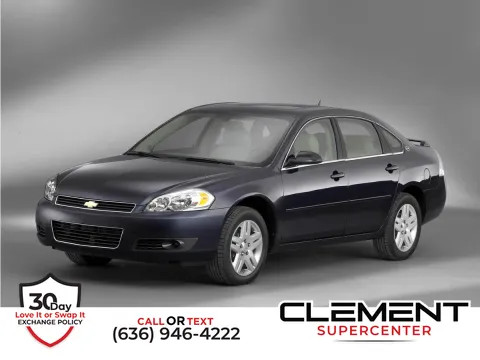 White 2010 Chevrolet Impala LT for sale in Florissant, MO