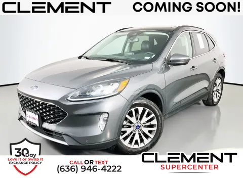 Unknown 2022 Ford Escape Titanium for sale in Florissant, MO