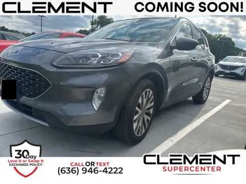 Unknown 2022 Ford Escape Titanium for sale in Florissant, MO