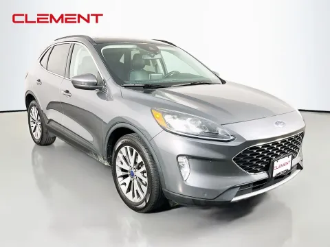 More photos of 2022 Ford Escape Titanium at Clement Pre-Owned, MO