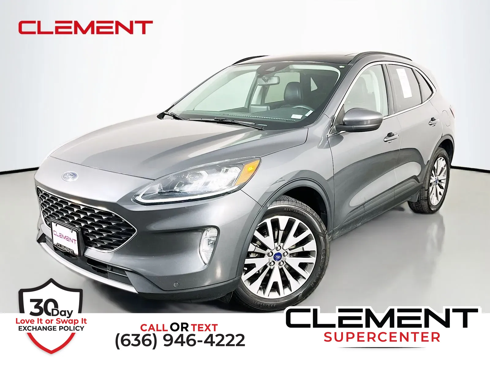 2022 Ford Escape Titanium