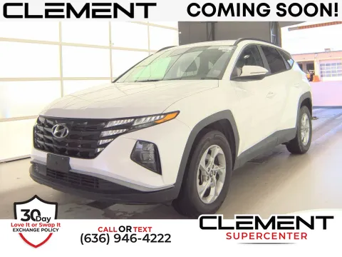 White 2023 Hyundai Tucson SEL for sale in Florissant, MO