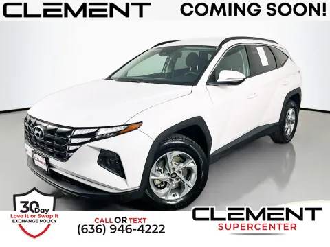 White 2023 Hyundai Tucson SEL for sale in Florissant, MO