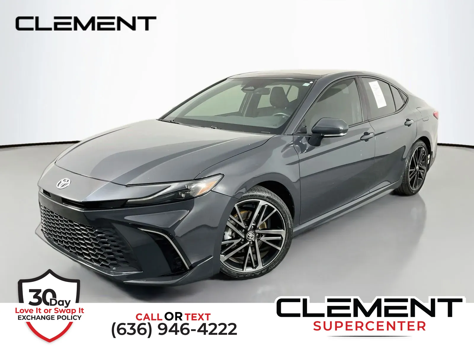 Gray 2025 Toyota Camry XSE for sale in Florissant, MO
