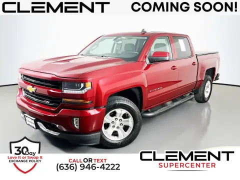 Red 2018 Chevrolet Silverado 1500 LT for sale in Florissant, MO