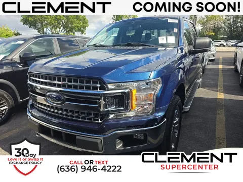 Blue 2019 Ford F-150 XLT for sale in Florissant, MO