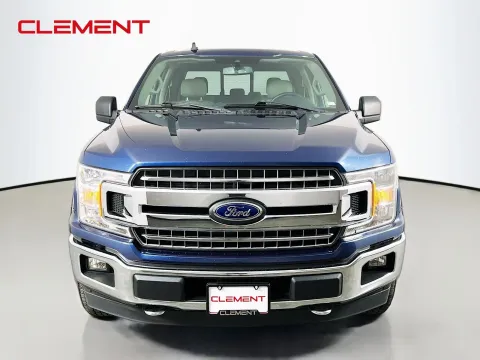 Another view of 2019 Ford F-150 XLT for sale in Florissant, MO at Clement Pre-Owned