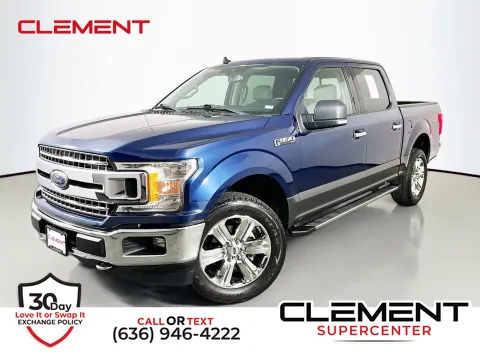 Blue 2019 Ford F-150 XLT for sale in Florissant, MO