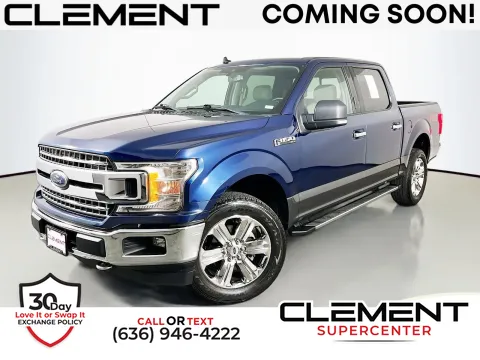 Blue 2019 Ford F-150 XLT for sale in Florissant, MO