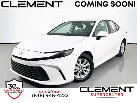 White 2025 Toyota Camry LE for sale in Florissant, MO