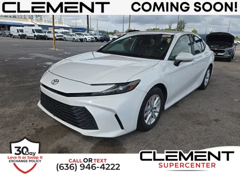 White 2025 Toyota Camry LE for sale in Florissant, MO