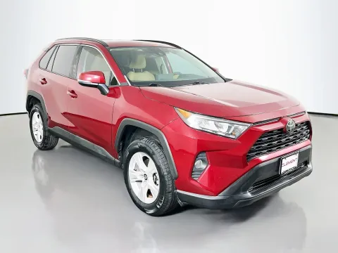 Another view of 2021 Toyota RAV4 XLE for sale in Florissant, MO at Clement Pre-Owned