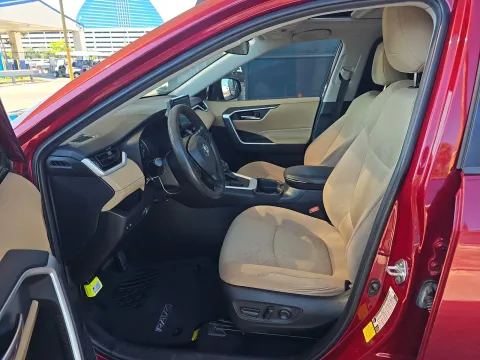Another view of 2021 Toyota RAV4 XLE for sale in Florissant, MO at Clement Pre-Owned