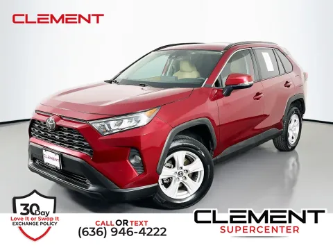 Unknown 2021 Toyota RAV4 XLE for sale in Florissant, MO