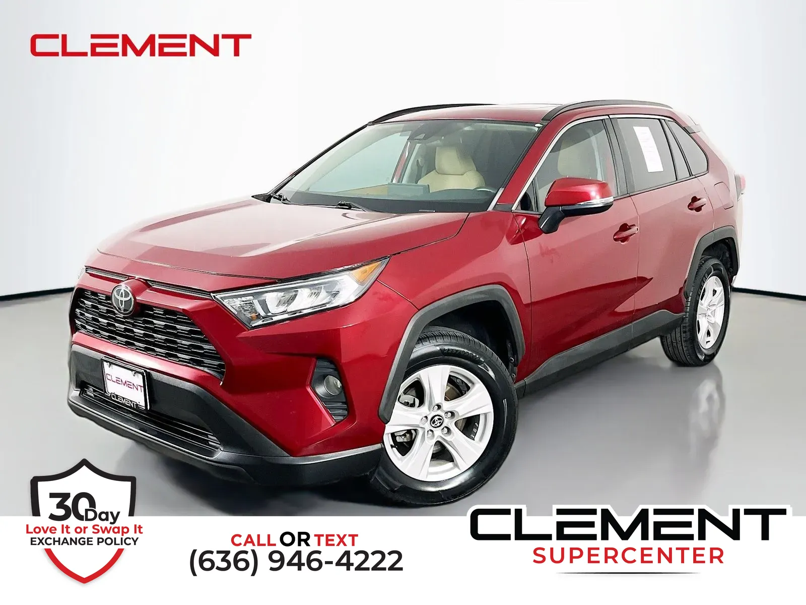 Unknown 2021 Toyota RAV4 XLE for sale in Florissant, MO