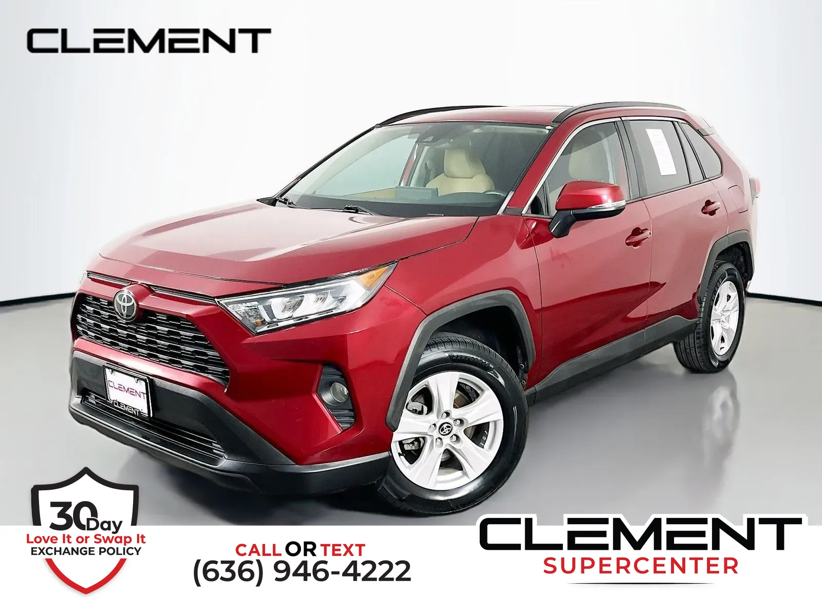 2021 Toyota RAV4 XLE
