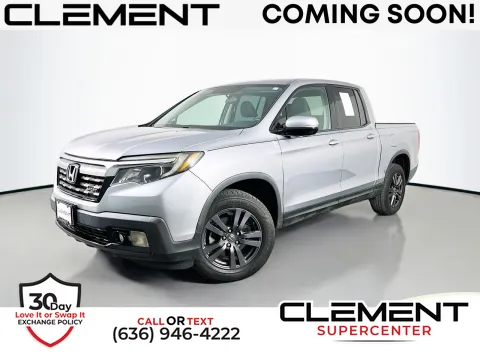 Silver 2019 Honda Ridgeline Sport for sale in Florissant, MO