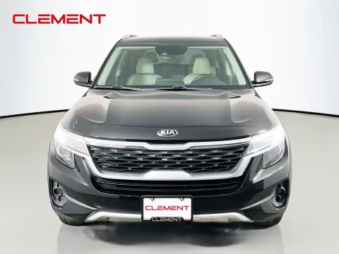 Another view of 2021 Kia Seltos EX for sale in Florissant, MO at Clement Pre-Owned