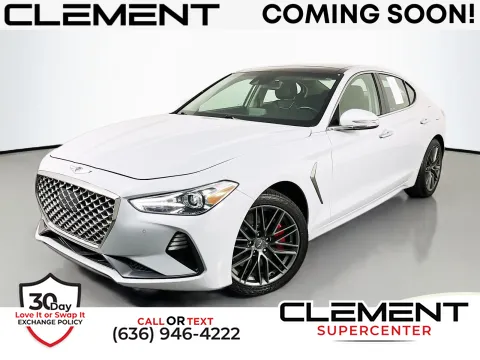 Unknown 2019 Genesis G70 3.3T Advanced for sale in Florissant, MO
