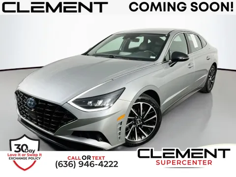 Silver 2020 Hyundai Sonata SEL Plus for sale in Florissant, MO