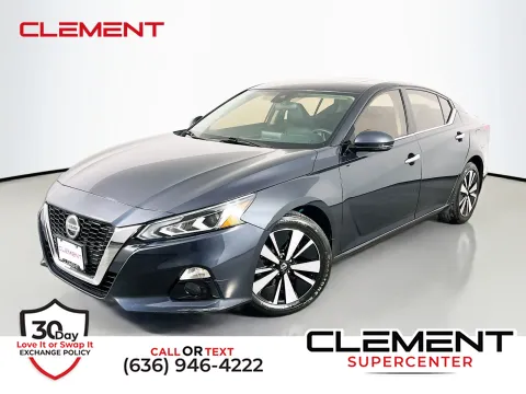 Blue 2022 Nissan Altima 2.5 SL for sale in Florissant, MO
