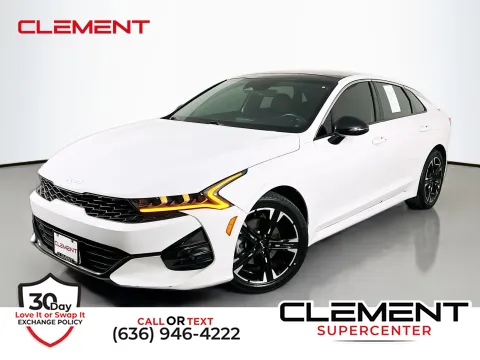 White 2022 Kia K5 GT-Line for sale in Florissant, MO