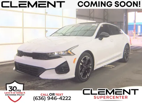 White 2022 Kia K5 GT-Line for sale in Florissant, MO