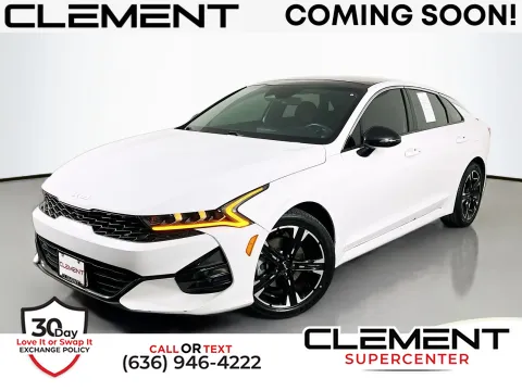 White 2022 Kia K5 GT-Line for sale in Florissant, MO