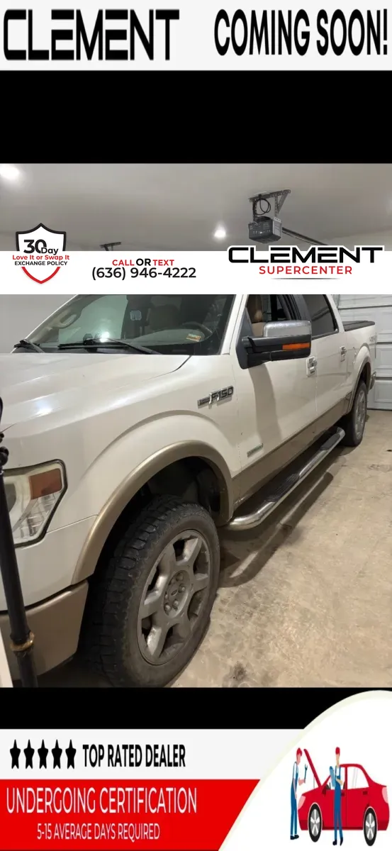 Unknown 2013 Ford F-150 Lariat for sale in Florissant, MO
