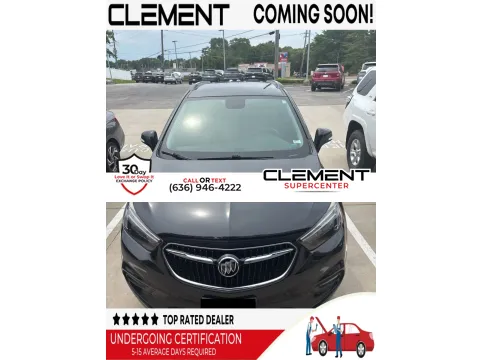 Black 2017 Buick Encore Preferred II for sale in Florissant, MO