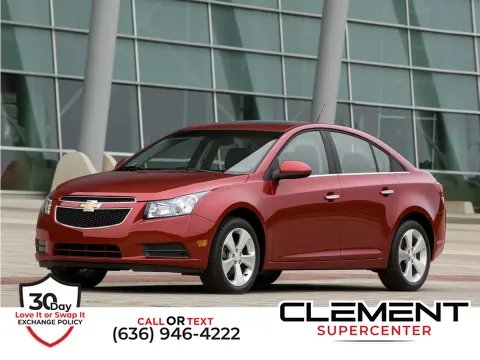 Gold 2012 Chevrolet Cruze ECO for sale in Florissant, MO
