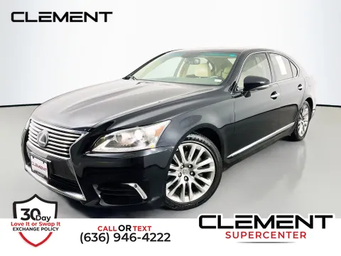 Black 2017 Lexus LS 460 for sale in Florissant, MO