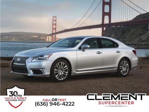 Black 2017 Lexus LS 460 for sale in Florissant, MO