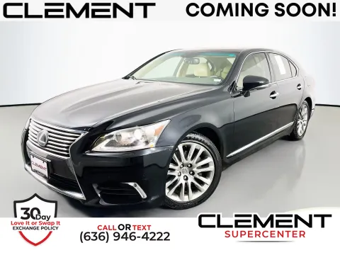 Black 2017 Lexus LS 460 for sale in Florissant, MO