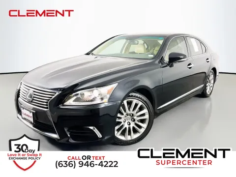 Black 2017 Lexus LS 460 for sale in Florissant, MO