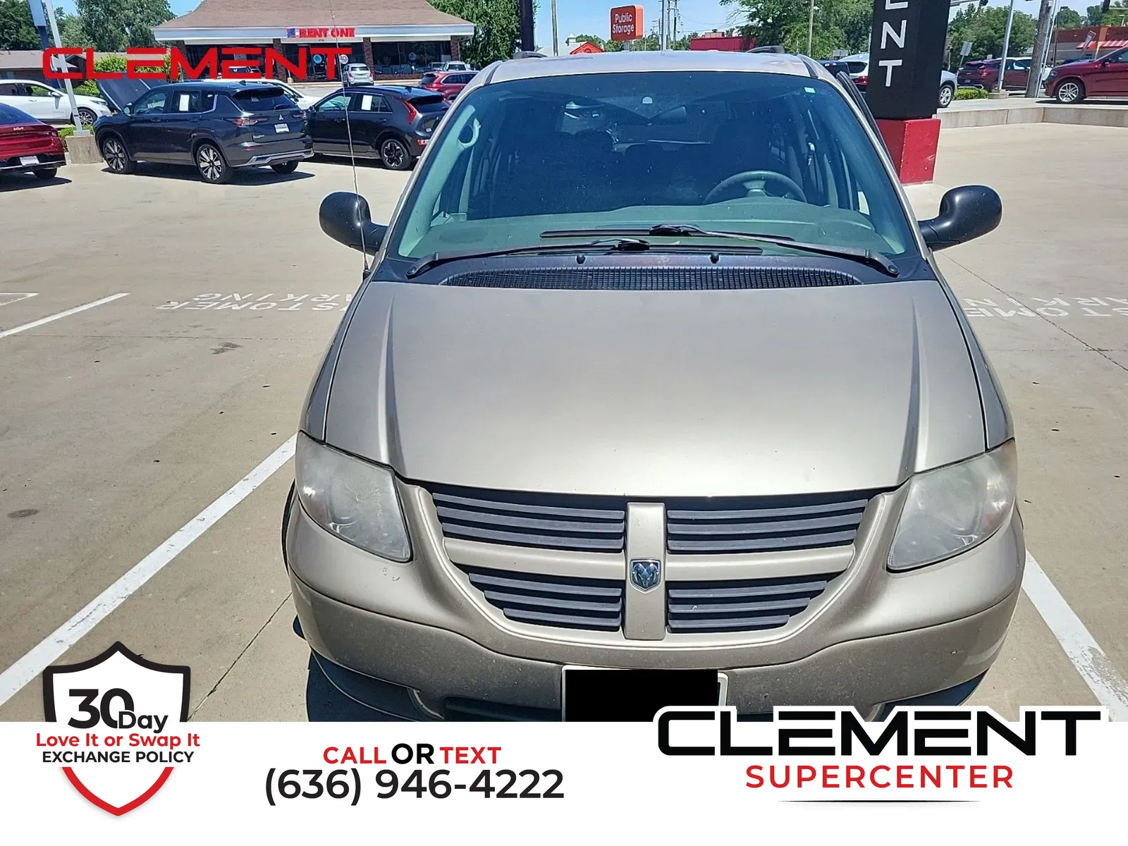 Gold 2006 Dodge Grand Caravan SE for sale in Florissant, MO
