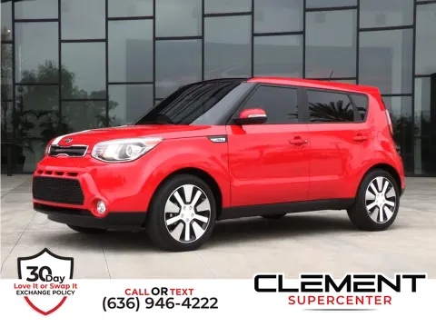 Blue 2016 Kia Soul Plus for sale in Florissant, MO