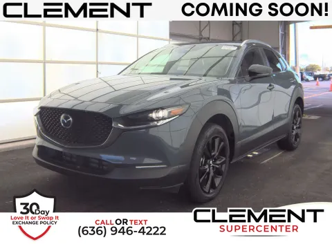 Gray 2025 Mazda CX-30 2.5 S Carbon Edition for sale in Florissant, MO