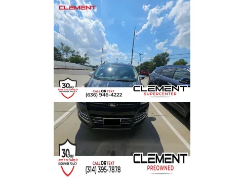 Black 2016 Ford Escape SE for sale in Florissant, MO