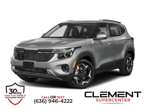 Black 2025 Kia Seltos S for sale in Florissant, MO
