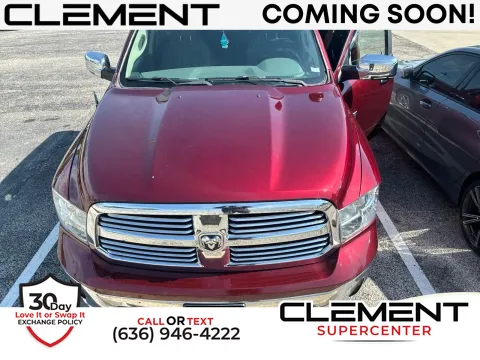 Red 2018 Ram 1500 SLT for sale in Florissant, MO